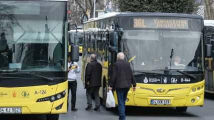 29 Ekim Cumhuriyet Bayramı'nda metrobüs ve otobüsler ücretsiz olacak mı?