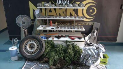 Adana'da zehir tacirlerine operasyon: 27 zanlı yakalandı!