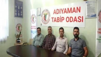 TTB Başkanının skandal TSK iftirasına karşı Adıyaman Tabip Odası'ndan cesur çıkış