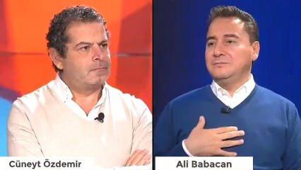 Ali Babacan "6'lı masa ortak adaya karar veremezse" dedi kararını açıkladı