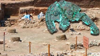 Amasya’da tarihi keşif! Med dönemine ait 2 bin 600 yıllık eserler bulundu