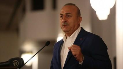 Bakan Çavuşoğlu: Hidrokarbon anlaşması birilerini kudurttu