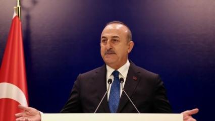 Bakan Çavuşoğlu'ndan Yunanistan'a tepki: Utanmaz ve aymaz!