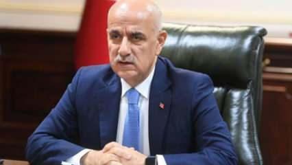 Bakan Kirişci'den Hatay Yarseli Barajı ve İskenderun Limanı açıklaması