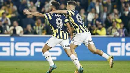 Başakşehir'i deviren Fenerbahçe liderliğe yükseldi!