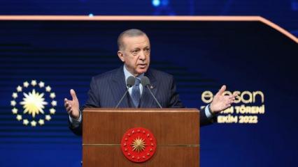 Başkan Erdoğan son dakika müjdeyi verdi: Asgari ücret seviyesine yükseltiyoruz!