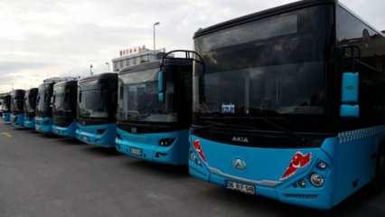 Başkentte özel halk otobüsleri seferlere yeniden başladı