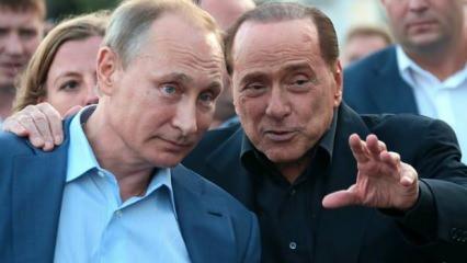 Berlusconi, Putin'i savaşa sürükleyen ismi açıkladı