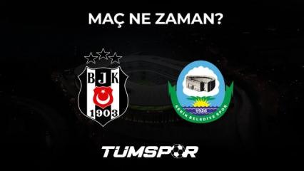 Beşiktaş Serik Belediyespor maçı ne zaman ve hangi kanalda? Ziraat Türkiye Kupası!