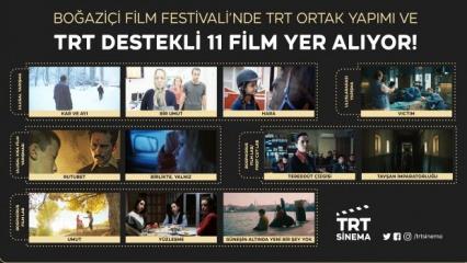 Boğaziçi Film Festivali için nefesler tutuldu! TRT Ortak Yapımı ve TRT Destekli 11 Film yarışacak