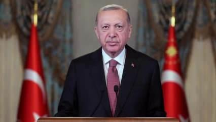 Cumhurbaşkanı Erdoğan, Özdemir Bayraktar'ı andı