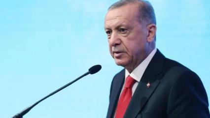 Cumhurbaşkanı Erdoğan yazar Nuri Pakdil'i andı