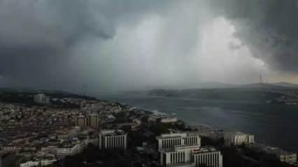 Dikkat: Meteoroloji, Marmara için saat verdi!