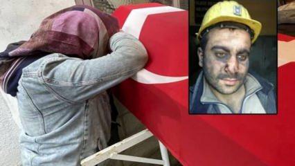 Emekliliğine 1 yıl kala madende hayatını kaybetti
