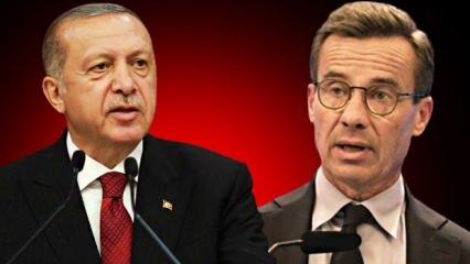 Erdoğan: İsveç'in yeni başbakanı bizimle görüşmek istemiş! Randevu verin, gelsin dedim