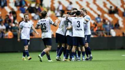 Erhun Öztümer şov yaptı! Adana Demirspor tur biletini 5 golle aldı