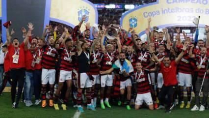 Flamengo, kupada Vitor Perreira'ya şans tanımadı