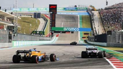 Formula 1'de sezonun 19. yarışı ABD yapılacak