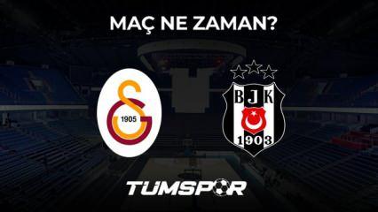 Galatasaray Nef Beşiktaş Emlakjet basketbol maçı ne zaman, saat kaçta ve hangi kanalda?