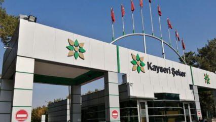 Kayseri Şeker, 3 milyon tonun üzerinde rekolte bekliyor