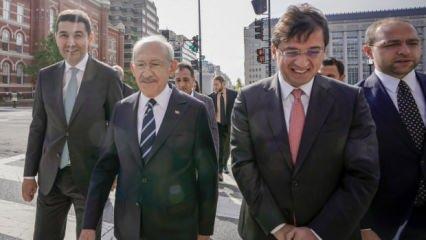 Kılıçdaroğlu'nun, ABD'de Türkiye için sarf ettiği sözler yayımlandı