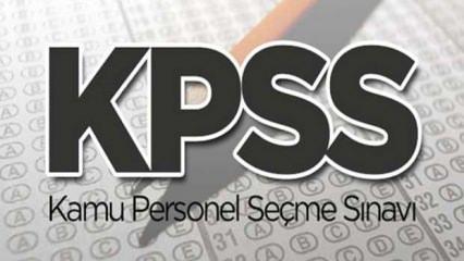 KPSS P1, P2, P3 puan türü nedir? KPSS puan türleri ne anlama geliyor?