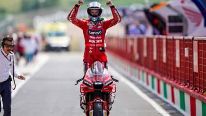 MotoGP'nin Malezya Grand Prix'sinde zafer Bagnaia'nın!