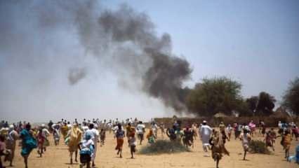 Sudan'da kabile çatışmaları: İki günde 150 kişi öldü