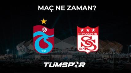 Trabzonspor Sivasspor maçı ne zaman, saat kaçta ve hangi kanalda? Süper Lig 11. Hafta!