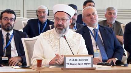 Türk dünyasının dini liderleri Bakü'de buluştu!