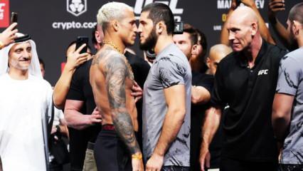 UFC'de dünyanın beklediği maç! Islam Makhachev'in rakibi Charles Oliveira 