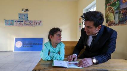 Van'da 6 yaşındaki Zilan için okul açıldı, öğretmen görevlendirildi