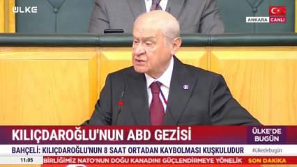 Bahçeli'yi çileden çıkaran Kılıçdaroğlu videosu: Adamlık değil mertlik hiç değil!