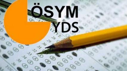 YDS için sayılı gün... YDS ne zaman yapılacak, sınav giriş belgesi nereden alınır?