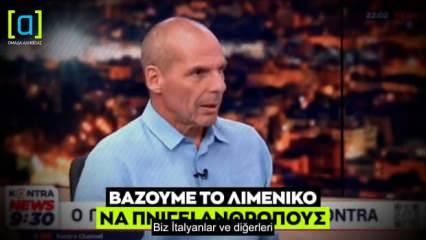 Yunan muhalefet lideri itiraf etti: 'Göçmenleri boğduruyoruz...'