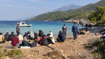 Yunanistan ölüme terk etti: Çocuk ve kadınların olduğu 47 göçmen kurtarıldı