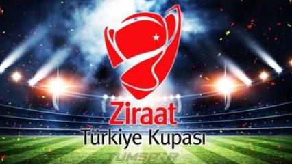 Türkiye Kupası yarı final ilk maçlarının programı açıklandı
