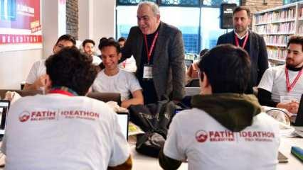 Türkiye’nin en büyük fikir maratonu İdeathon Yedikule’de başlıyor