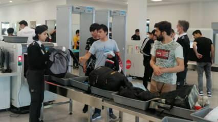  Afgan göçmenler İstanbul Havalimanı'ndan ülkelerine gönderildi