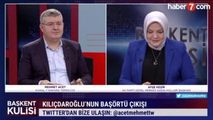 AK Partili Keşir'den Kılıçdaroğlu'nun çıkışına nokta tespit: Ajans kokan işler!