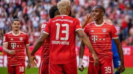 Bayern Münih'ten Mainz'a yarım düzine gol!