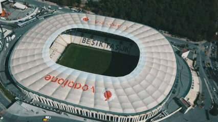 Beşiktaş resmen açıkladı! Vodafone Park...
