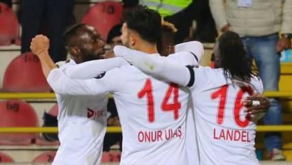 Boluspor, Adanaspor'u tek golle devirdi!