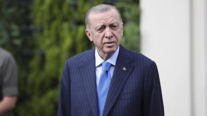 Cumhurbaşkanı Erdoğan'dan İsveç Başbakanına davet