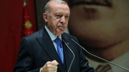 Cumhurbaşkanı Erdoğan: Satranç ustası hassasiyetiyle vizyonlarımızın temelini atıyoruz