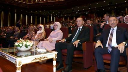 Cumhurbaşkanı Erdoğan, Yusuf İslam konserini dinledi