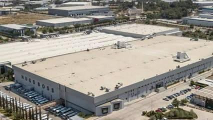 Dünya devi Türkiye'de bir fabrika daha açtı