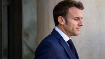 Emmanuel Macron: Krizlerden geçiyoruz