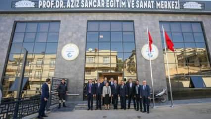 Mehmet Şimşek'ten GASMEK Prof. Dr. Aziz Sancar Eğitim ve Sanat Merkezi’ne ziyaret