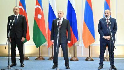 Putin: Azerbaycan-Ermenistan barışını, verilen sözlerin uygulanması sağlayacaktır
